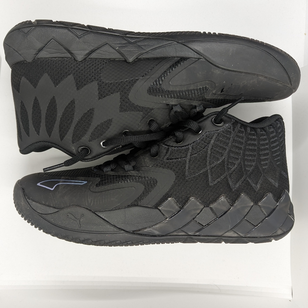 LaMelo Puma Black Sz 11.5 U.S